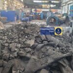 Зображення посту: На Маріупольському комбінаті Ілліча розбирають цехи та вивозять техніку в РФ