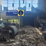 Зображення посту: На Маріупольському комбінаті Ілліча розбирають цехи та вивозять техніку в РФ