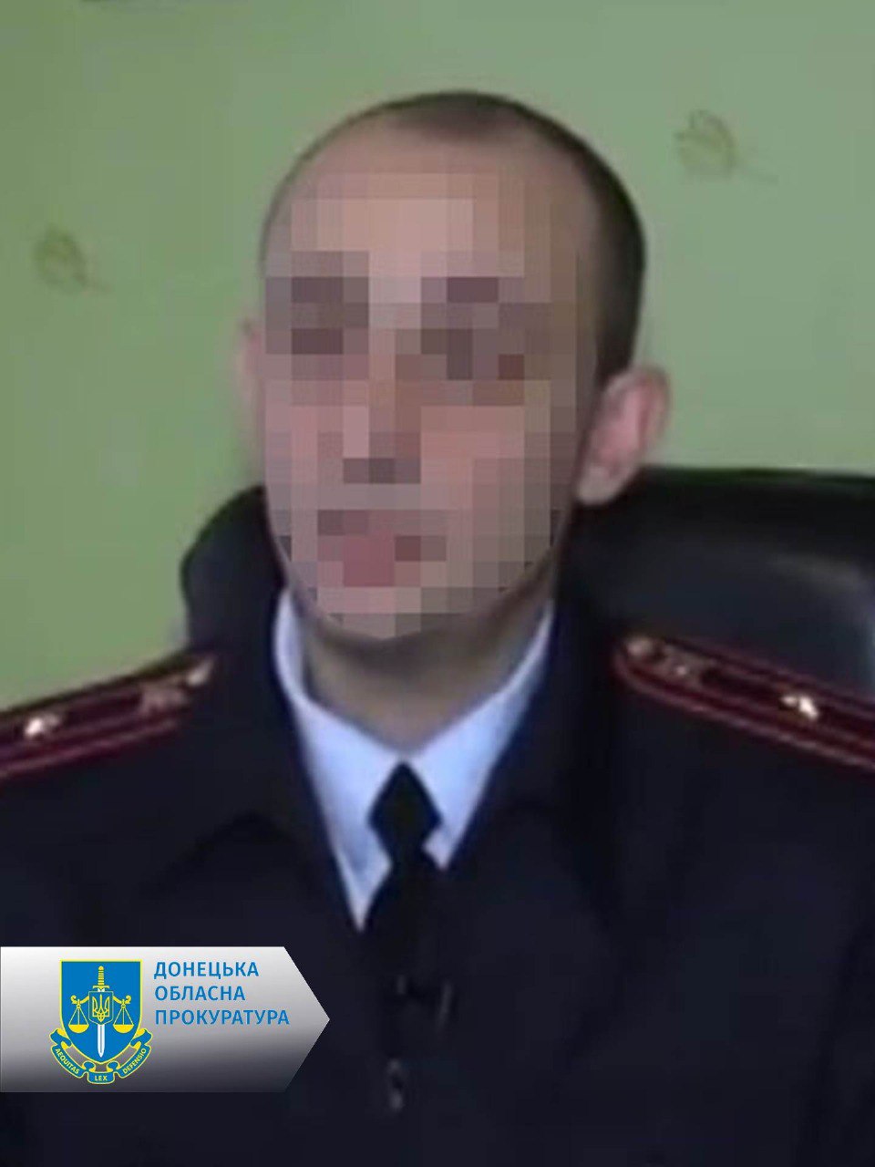 Зображення посту: Чотирьох правоохоронців підозрюють в організації фільтраційних заходів в окупованому Маріуполі
