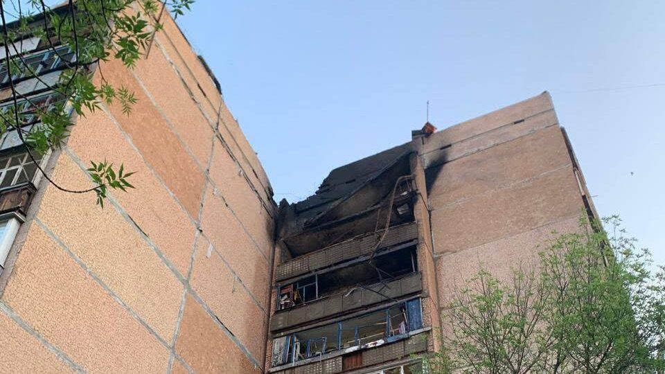Зображення посту: Окупанти обстріляли дронами Краматорськ: нічна атака тривала майже годину