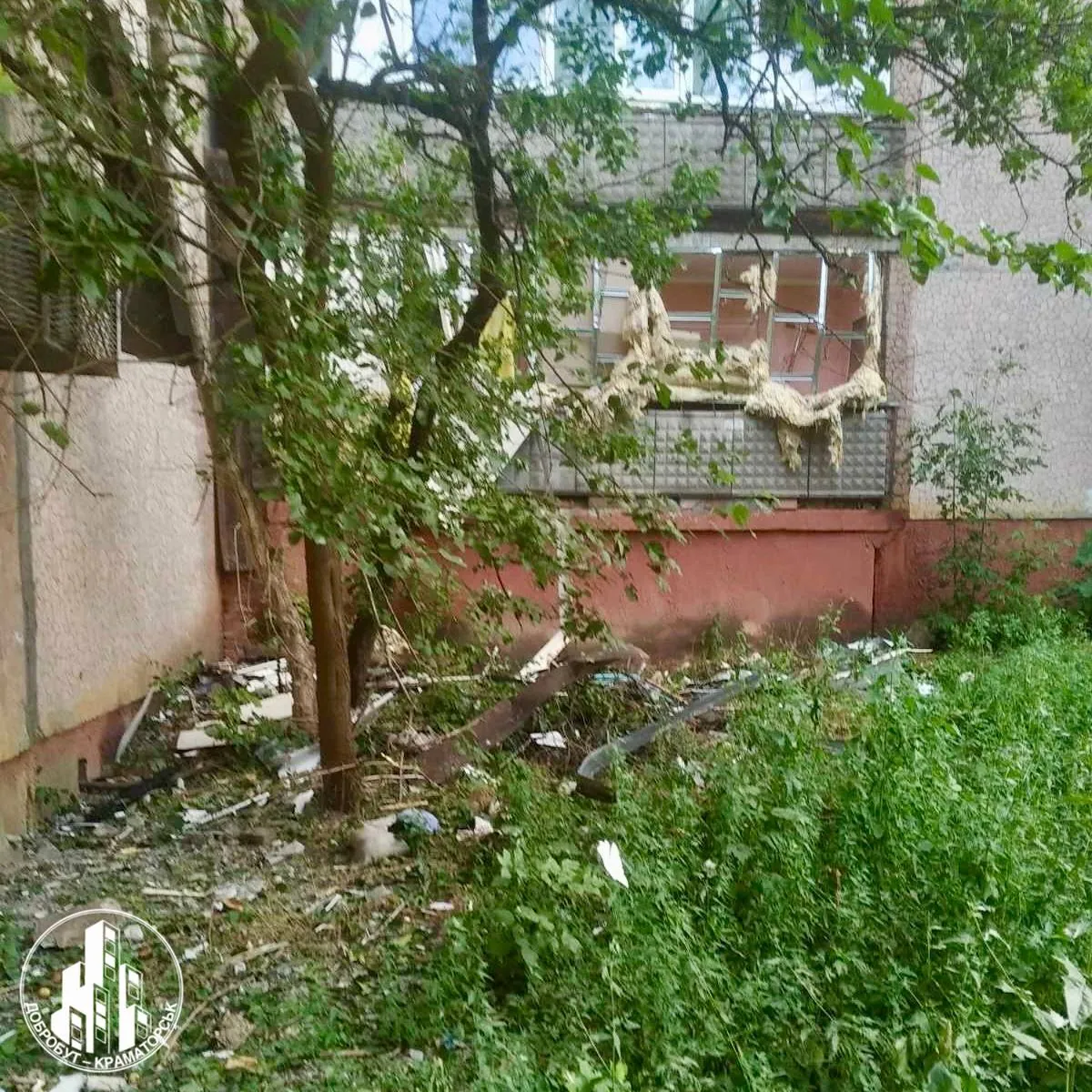 Зображення посту: Окупанти обстріляли дронами Краматорськ: нічна атака тривала майже годину