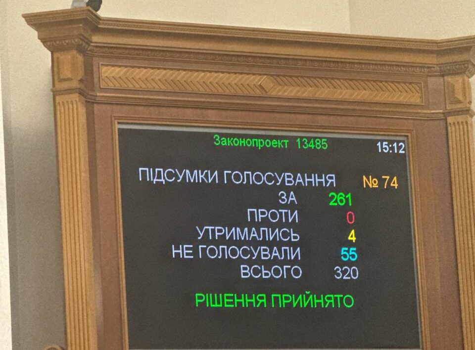 Стаття: Верховна Рада проголосувала за відставку прем’єра Шмигаля та його уряд
