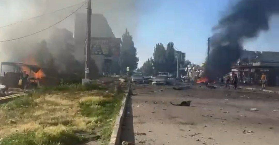 Зображення посту: Окупанти обстріляли Добропілля: є загиблі та поранені