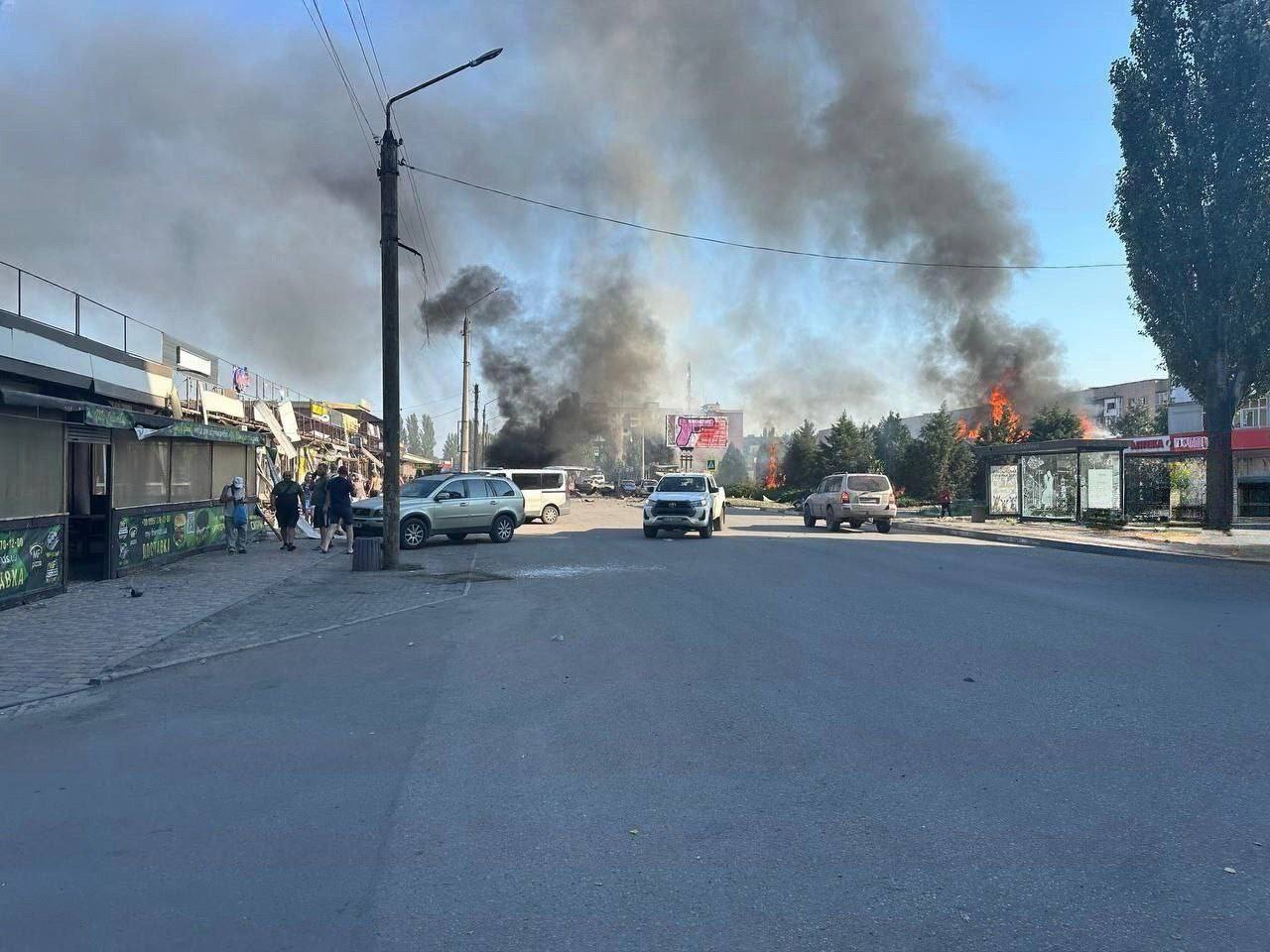 Зображення посту: Окупанти обстріляли Добропілля: є загиблі та поранені