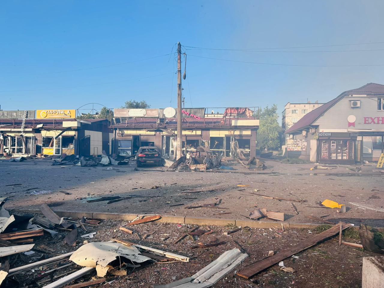 Зображення посту: Окупанти обстріляли Добропілля: є загиблі та поранені