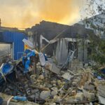 Зображення посту: Окупанти обстріляли Добропілля: є загиблі та поранені