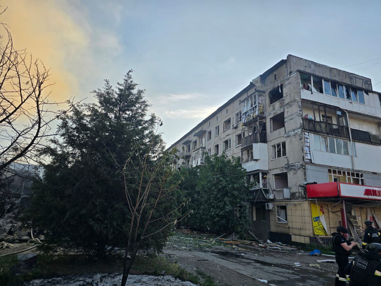 Зображення посту: Окупанти обстріляли Добропілля: є загиблі та поранені