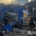 Зображення посту: Росія атакувала торговий центр у Добропіллі: троє людей загинули
