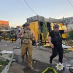 Зображення посту: Росія атакувала торговий центр у Добропіллі: троє людей загинули