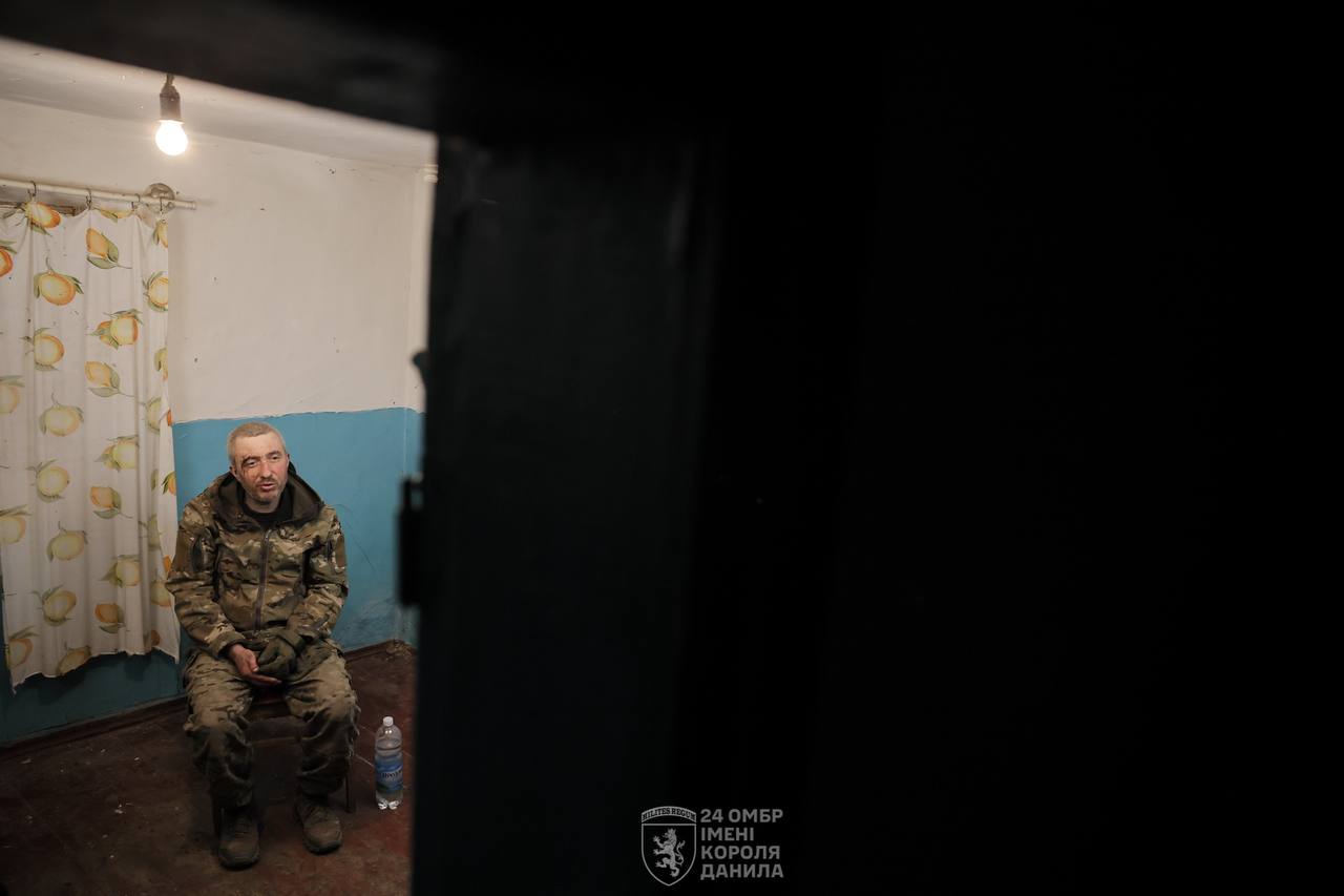 Зображення посту: ЗСУ захопили в полон російських десантників під Часовим Яром