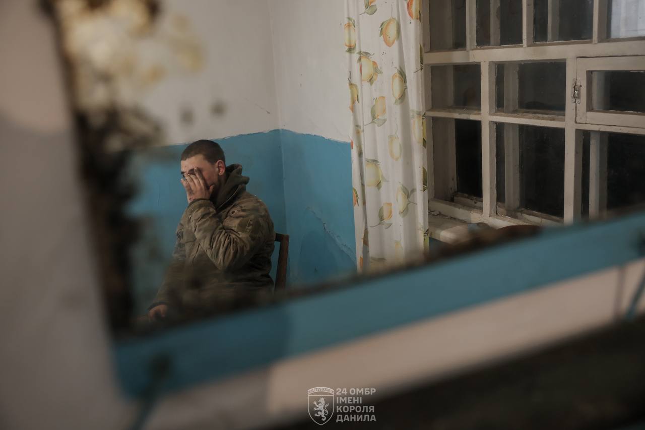 Зображення посту: ЗСУ захопили в полон російських десантників під Часовим Яром