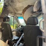 Зображення посту: Окупанти атакували FPV-дроном авто волонтерів, яким евакуювали людей з Родинського