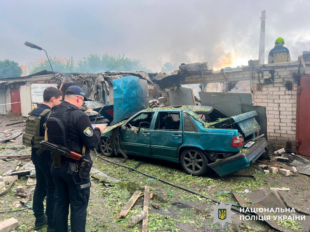 Зображення посту: Росія атакувала Україну понад 400 дронами та 24 ракетами