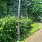 Зображення посту: «Спротив триває»: жовті стрічки з’явилися у тимчасово окупованих Донецьку, Луганську та Перевальську