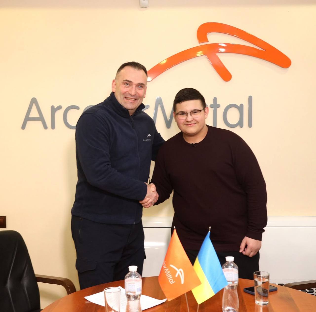 Зображення посту: «Хочу, аби мої батьки завжди мною пишалися»: історія наймолодшого журналіста України Кирила Передрія