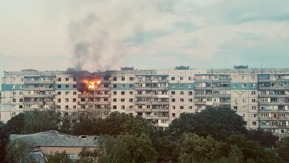 Стаття: Окупанти поцілили по житловому будинку в Краматорську — загинула дитина