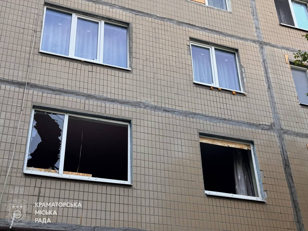 Зображення посту: Окупанти поцілили по житловому будинку в Краматорську — загинула дитина