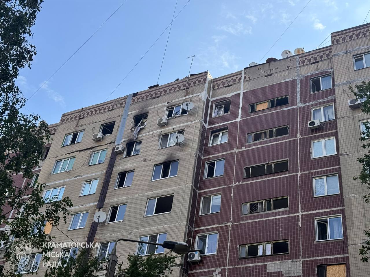 Зображення посту: Окупанти поцілили по житловому будинку в Краматорську — загинула дитина
