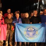 Зображення посту: В Україну з полону повернувся останній із захисників острова Зміїний —  Україна провела девʼятий етап обміну