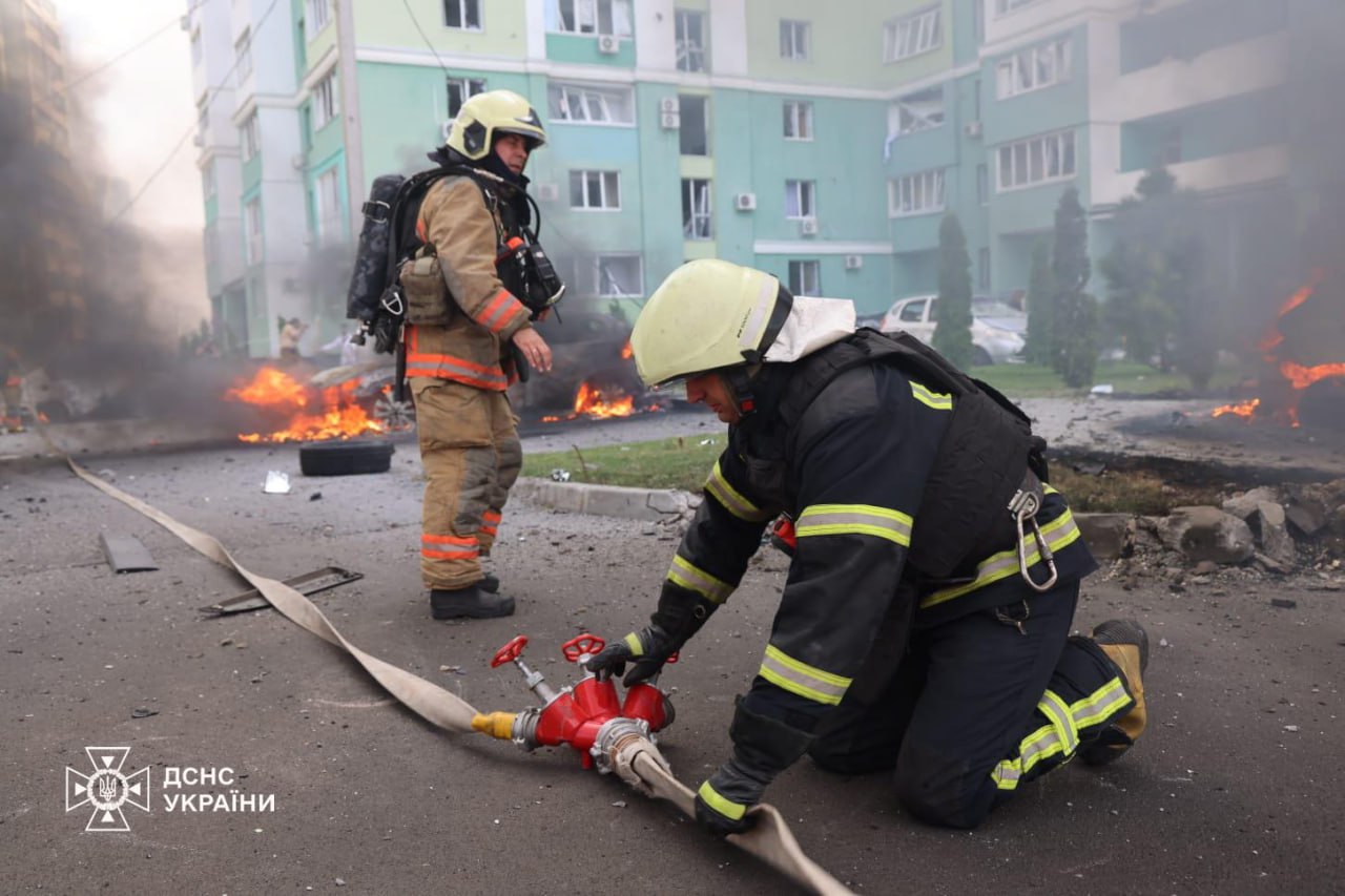 Зображення посту: Росія вдарила КАБами по центру Харкова – відомо про 33 постраждалих