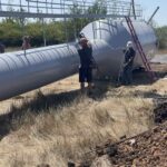 Зображення посту: У Слов’янській громаді встановили нову водонапірну башту