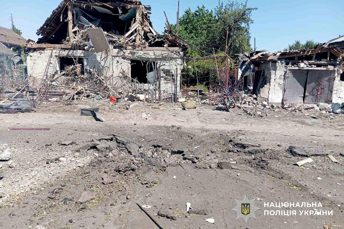 Зображення посту: Росія завдала 3 387 ударів по Донеччині за добу: загинули семеро цивільних