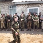 Зображення посту: «Ти повертаєшся з фронту, але — в місто, яке бомбардують»: історія ветеранки Катерини Котлярової