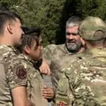 Зображення посту: В окупованому Донецьку провели акцію до Дня незалежності КНДР