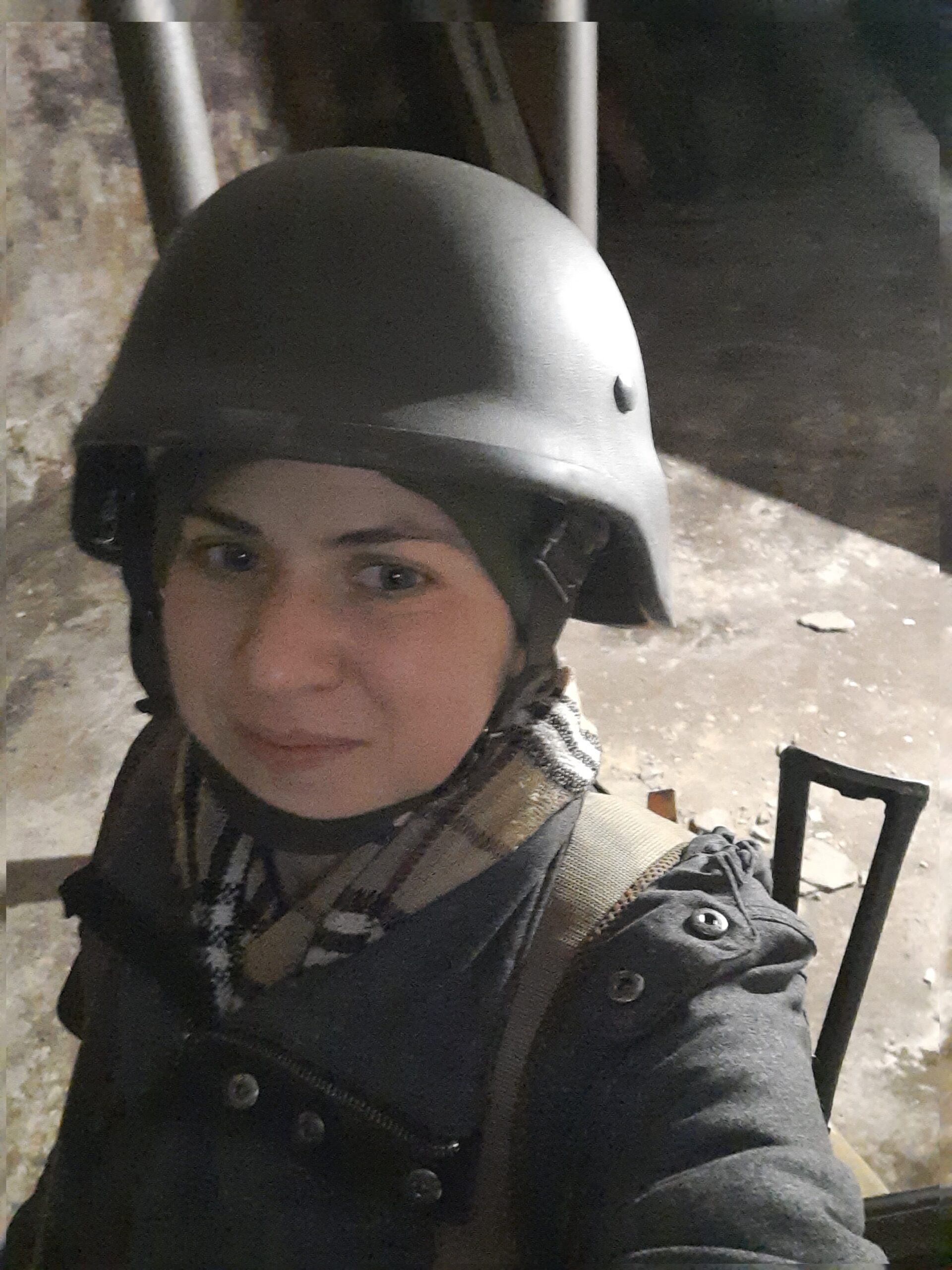 Зображення посту: «Ти повертаєшся з фронту, але — в місто, яке бомбардують»: історія ветеранки Катерини Котлярової