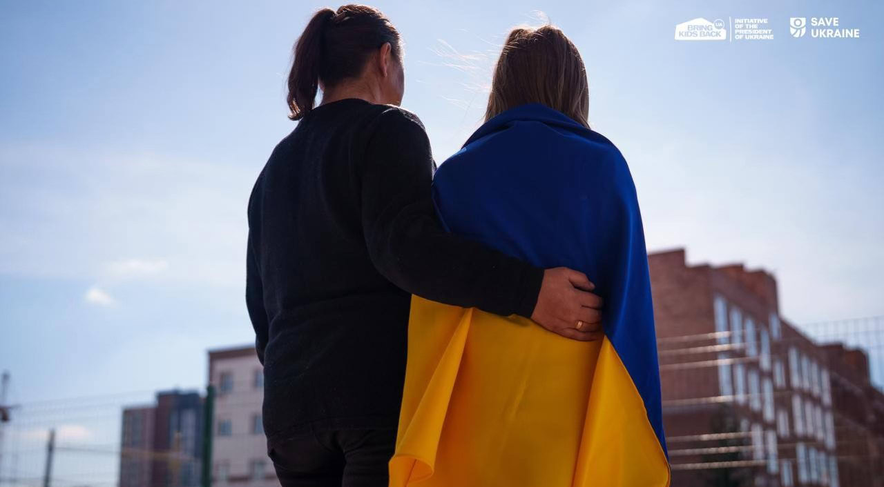 Зображення посту: 13-річну дівчинку вдалося повернути з окупованої території до бабусі та дідуся в Україні