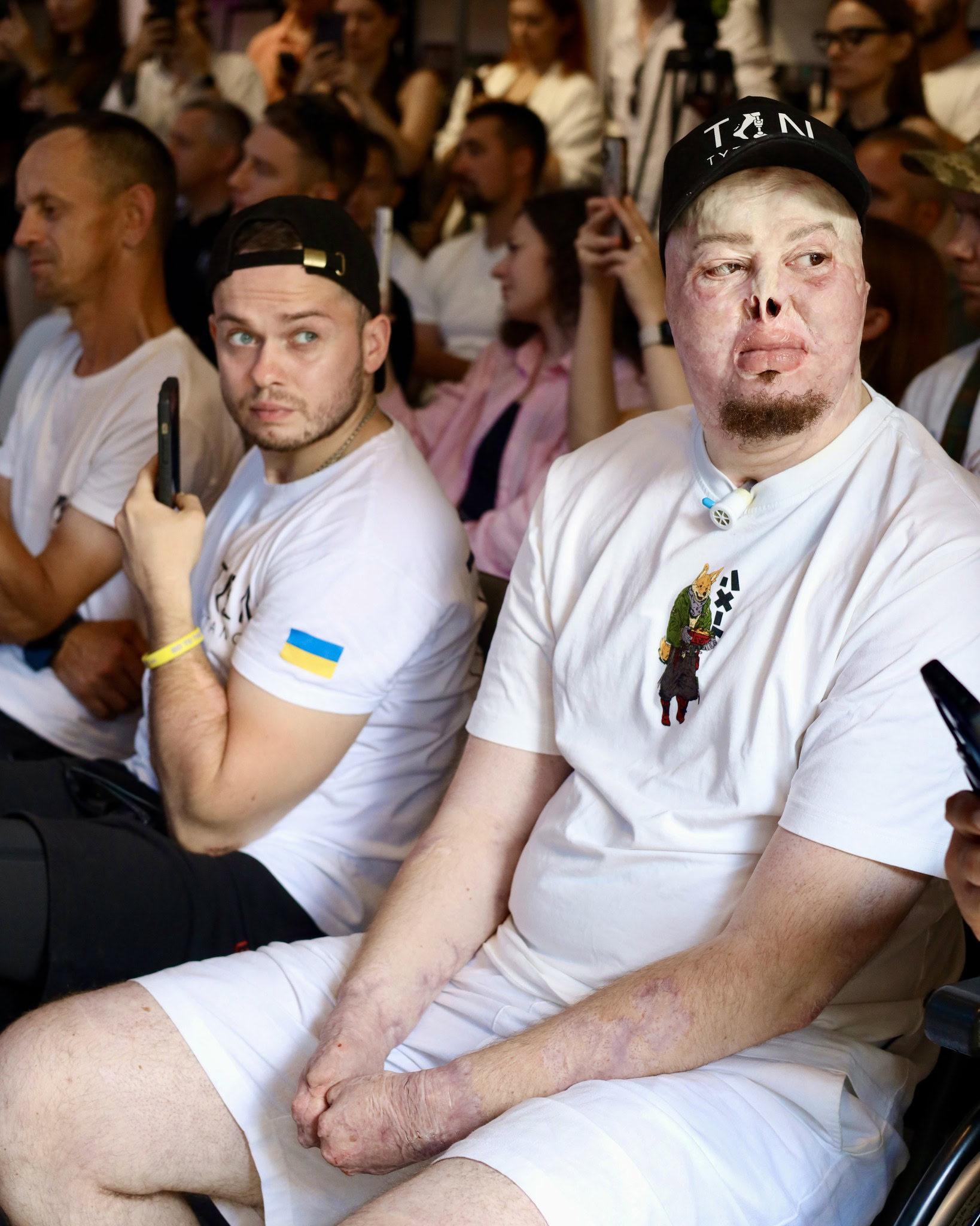 Зображення посту: В Україні випустили поштові марки, присвячені ветеранам, які пройшли реабілітацію