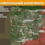 Зображення посту: Окупанти посилили штурми на Лиманському напрямку — Генштаб