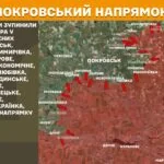 Зображення посту: ЗСУ відбили понад 50 атак російських військових поблизу Покровська