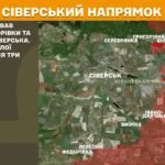 Зображення посту: ЗСУ відбили понад 50 атак російських військових поблизу Покровська