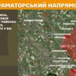 Зображення посту: Важкі бої тривають на Покровському, Лиманському та Торецькому напрямках