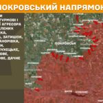 Зображення посту: Важкі бої тривають на Покровському, Лиманському та Торецькому напрямках