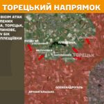 Зображення посту: Важкі бої тривають на Покровському, Лиманському та Торецькому напрямках