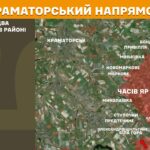 Зображення посту: Росія посилила атаки на Лиманському та Новопавлівському напрямках
