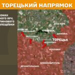 Зображення посту: Росія посилила атаки на Лиманському та Новопавлівському напрямках