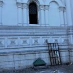 Зображення посту: У Святогірську окупанти пошкодили обстрілом Свято-Успенську лавру