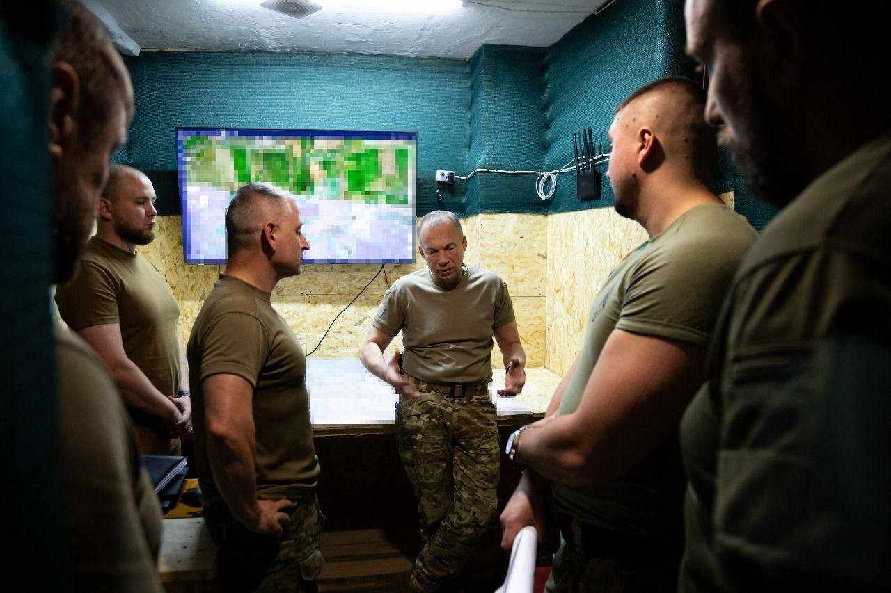 Зображення посту: Сирський: ЗСУ звільнили шість населених пунктів поблизу Покровська на Донеччині