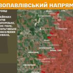 Зображення посту: Окупанти посилили штурми на Новопавлівському напрямку