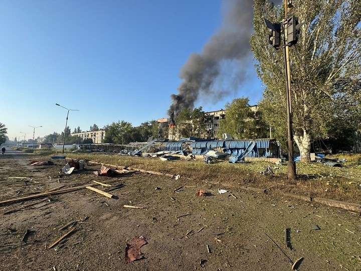 Стаття: У Костянтинівці повністю зупинили газопостачання через російські обстріли
