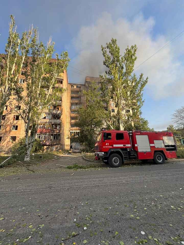 Зображення посту: У Костянтинівці повністю зупинили газопостачання через російські обстріли