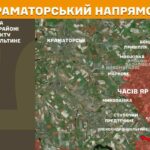 Зображення посту: Росіяни посилили штурми на Лиманському та Торецькому напрямках