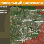 Зображення посту: На Лиманському напрямку окупанти здійснили понад 30 атак