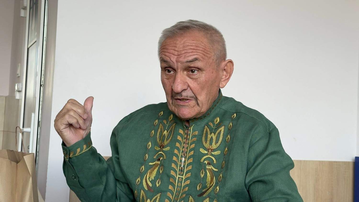 Зображення посту: Звільнений з російського полону 74- річний шахтар з Донеччини відновлюється після майже 8 років ув’язнення