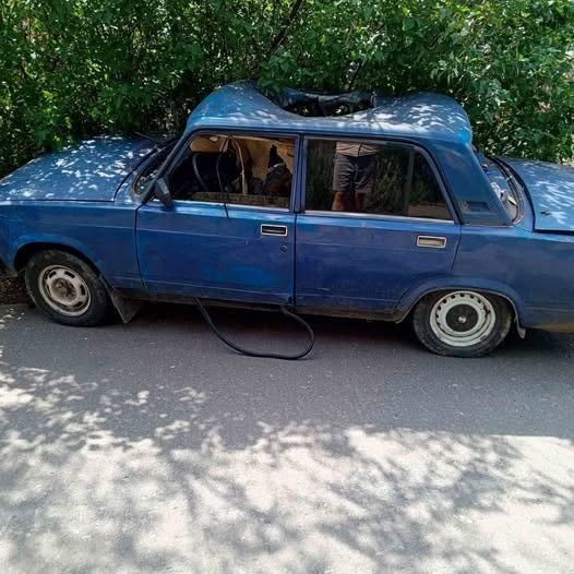 Зображення посту: У Костянтинівці окупанти вбили дронами місцеву мешканку та поранили двох чоловіків