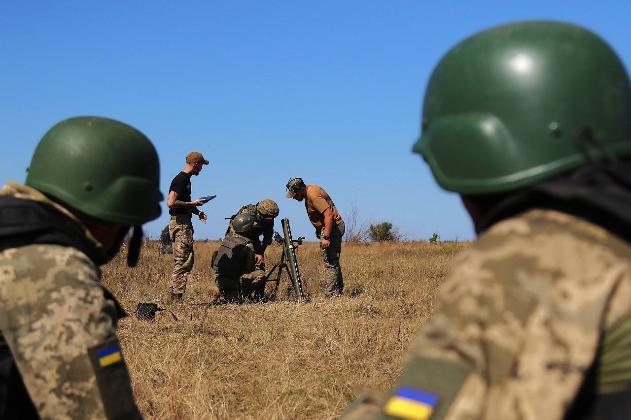 Зображення посту: На Лиманському напрямку окупанти здійснили понад 30 атак