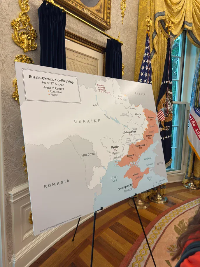 Зображення посту: Зеленський у Вашингтоні: про що домовилися Україна, США та Європа у Білому домі